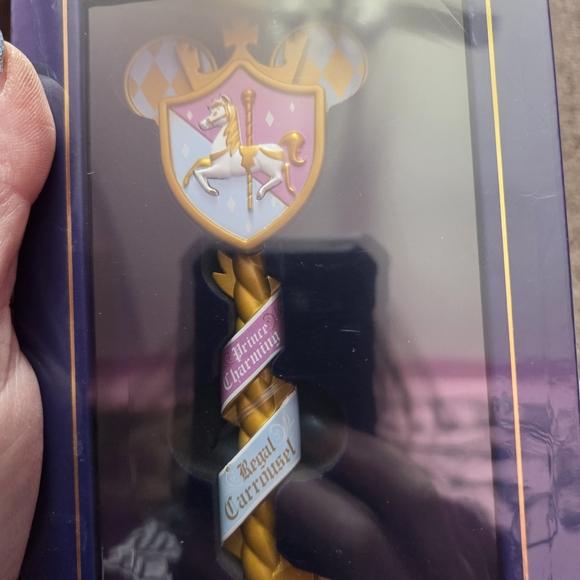 Disney Other - Gold and Purple Carousel Wand
